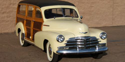 Chevrolet Fleetmaster Woodie 1948