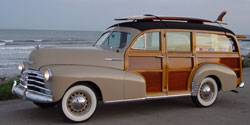 Chevrolet Fleetmaster Woodie 1948